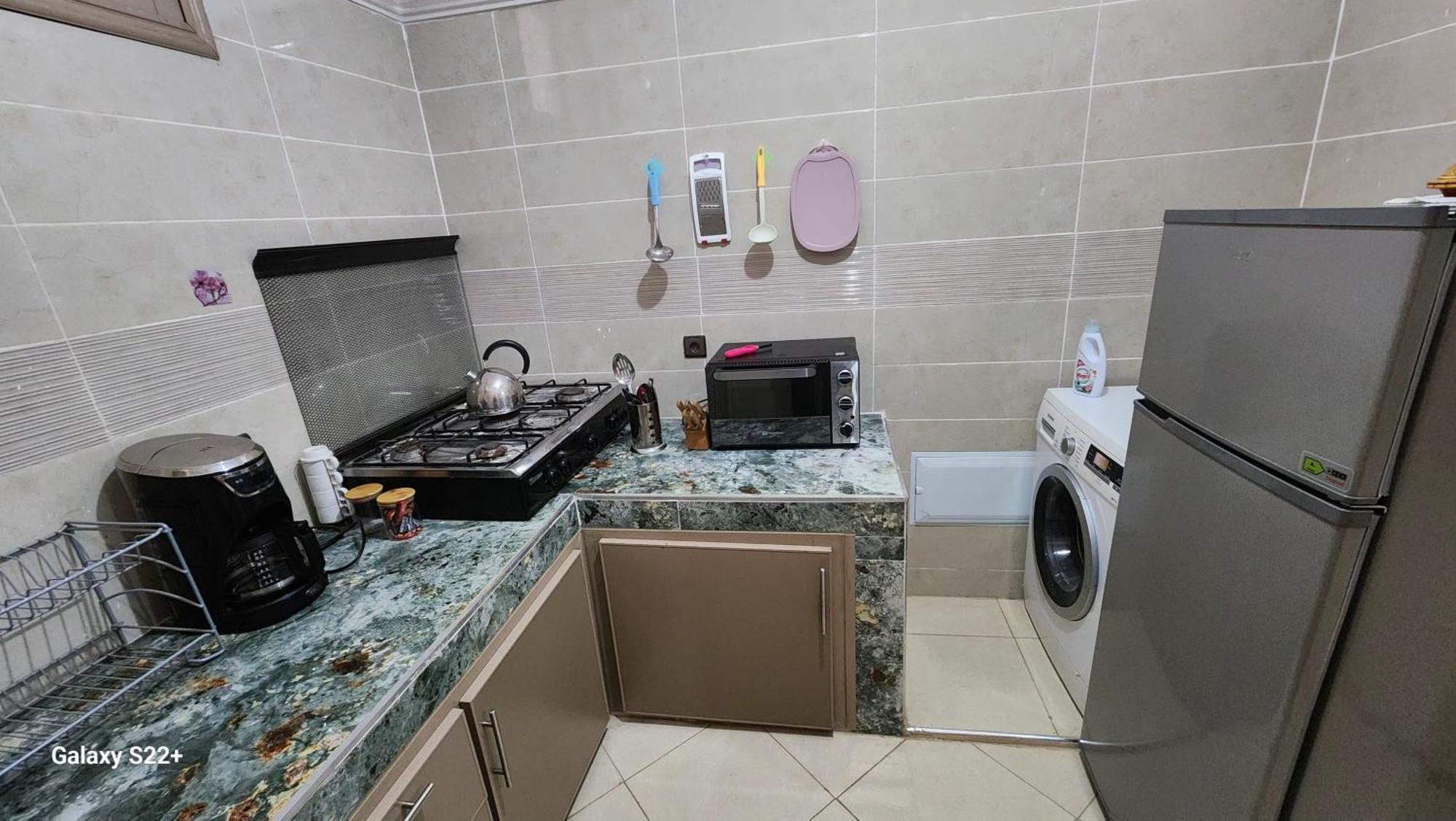 Appartement 7 Min De L'Aeroport De Marrakech Marakéš Exteriér fotografie