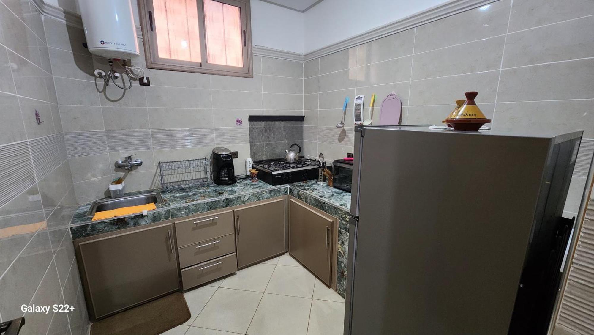 Appartement 7 Min De L'Aeroport De Marrakech Marakéš Exteriér fotografie