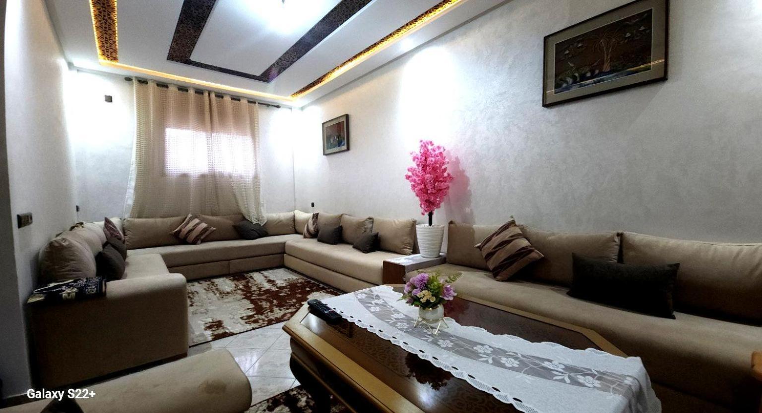 Appartement 7 Min De L'Aeroport De Marrakech Marakéš Exteriér fotografie