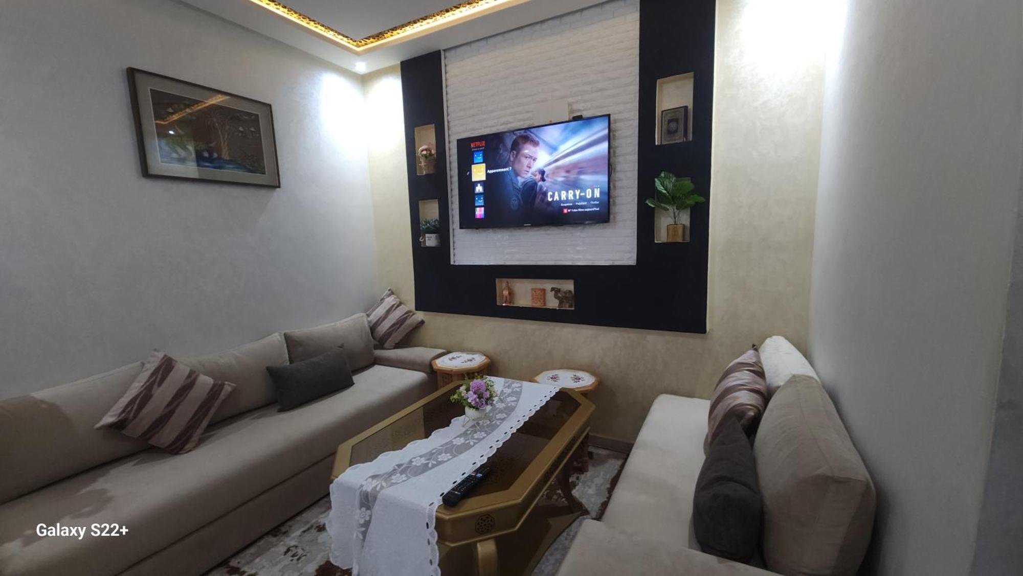 Appartement 7 Min De L'Aeroport De Marrakech Marakéš Exteriér fotografie