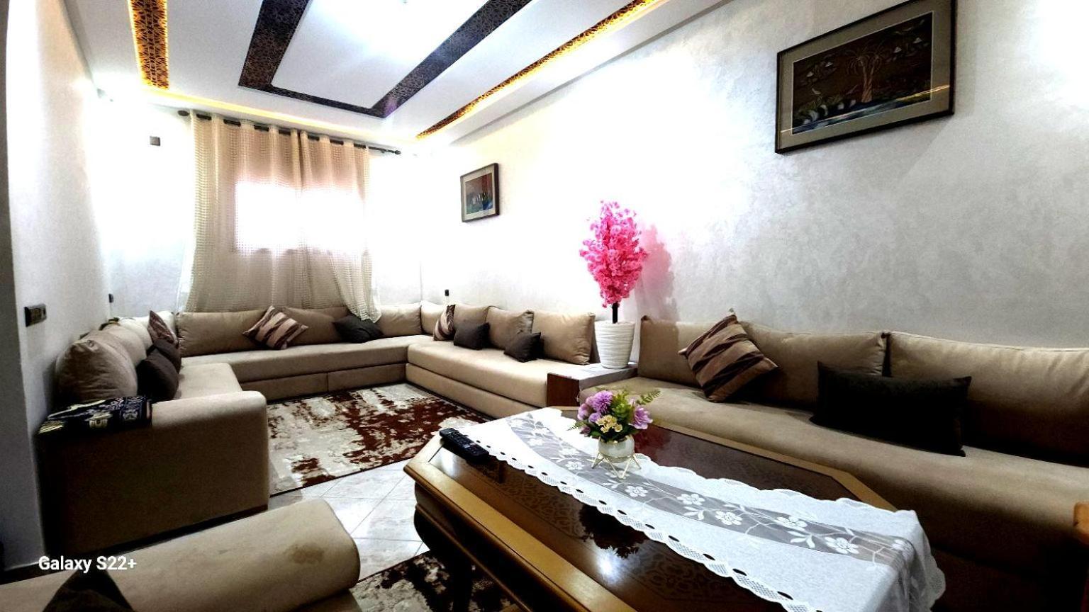 Appartement 7 Min De L'Aeroport De Marrakech Marakéš Exteriér fotografie