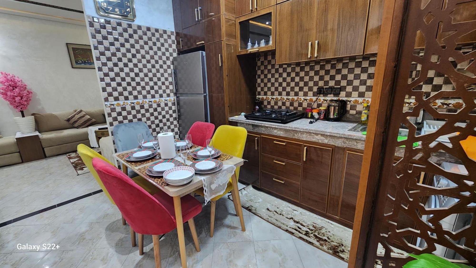 Appartement 7 Min De L'Aeroport De Marrakech Marakéš Exteriér fotografie