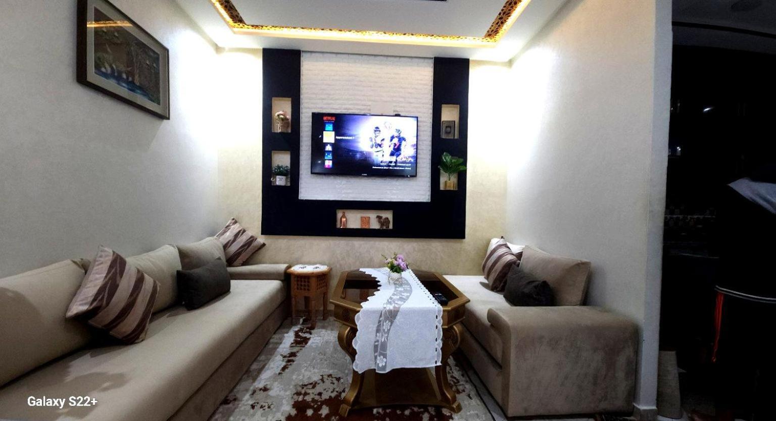 Appartement 7 Min De L'Aeroport De Marrakech Marakéš Exteriér fotografie