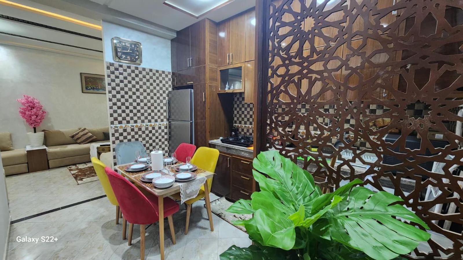 Appartement 7 Min De L'Aeroport De Marrakech Marakéš Exteriér fotografie