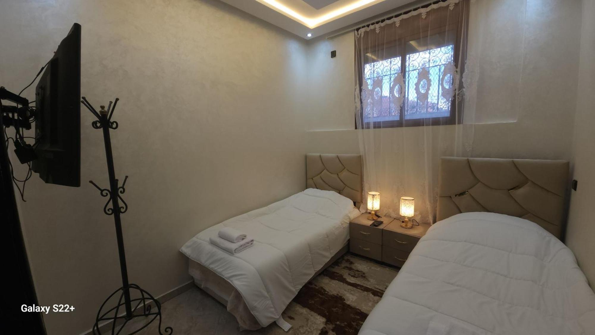 Appartement 7 Min De L'Aeroport De Marrakech Marakéš Exteriér fotografie