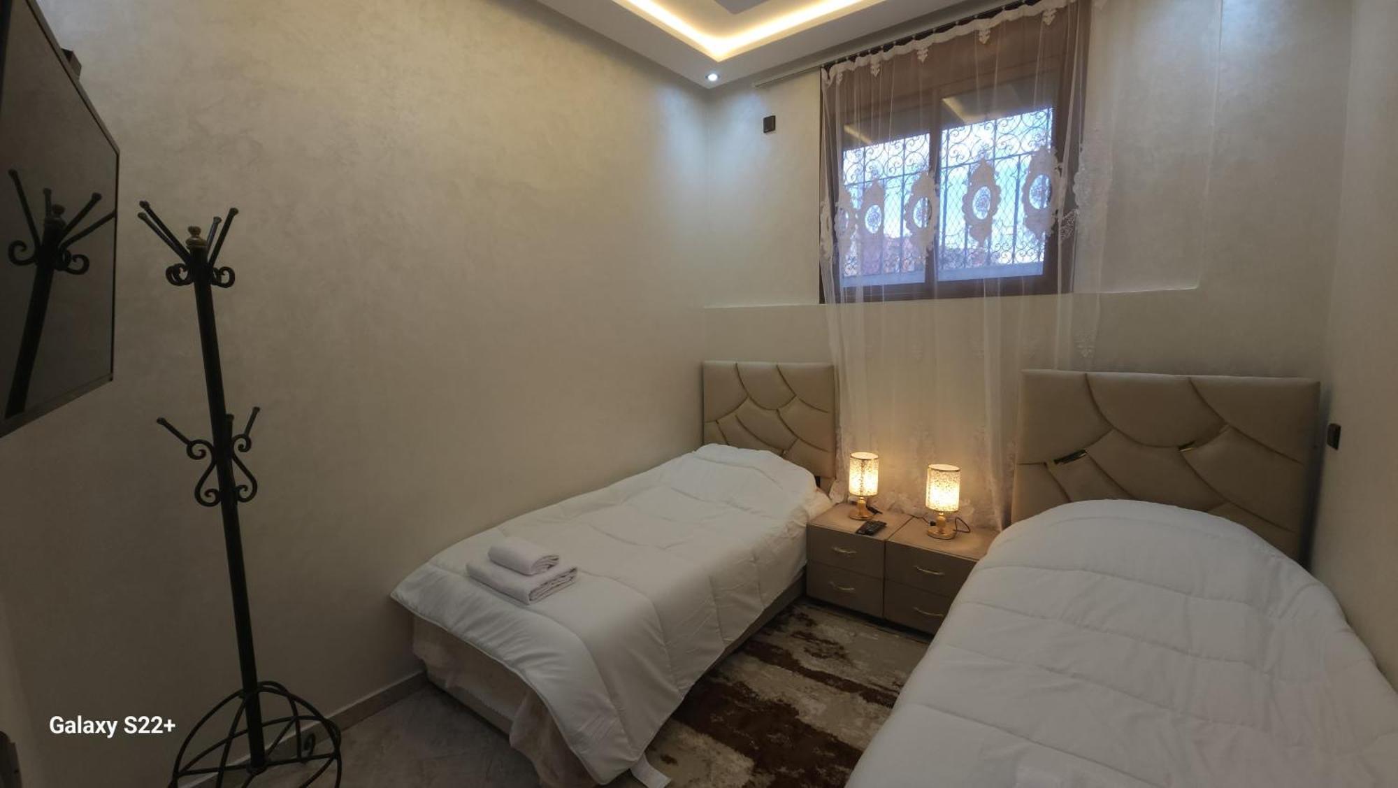Appartement 7 Min De L'Aeroport De Marrakech Marakéš Exteriér fotografie
