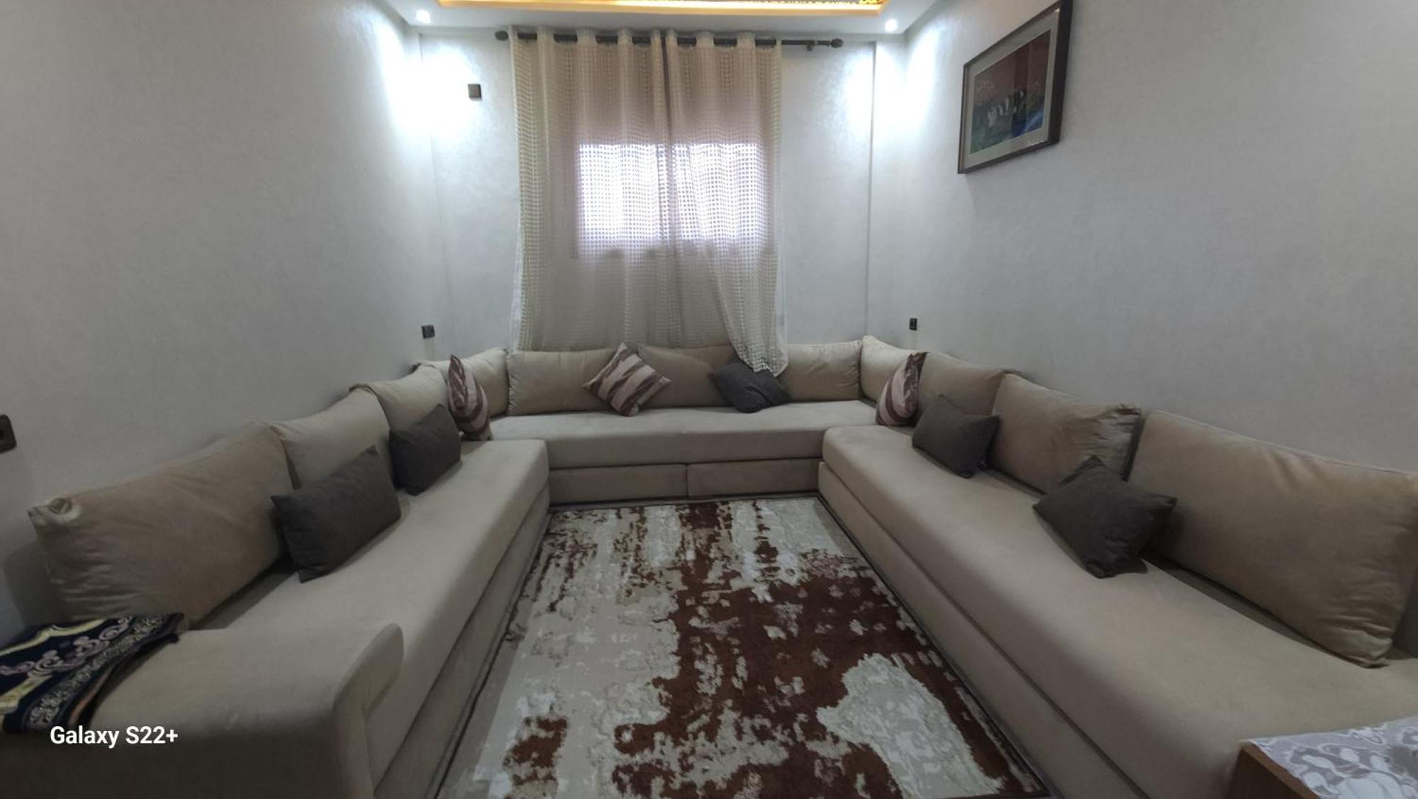 Appartement 7 Min De L'Aeroport De Marrakech Marakéš Exteriér fotografie