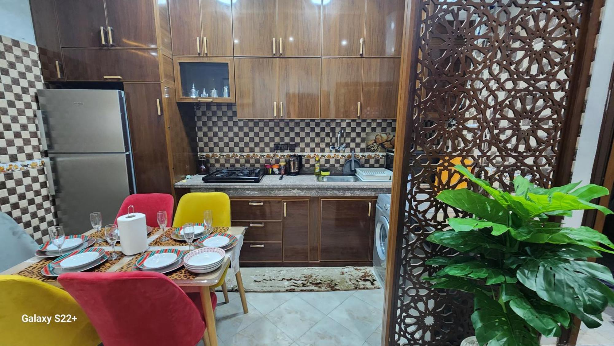 Appartement 7 Min De L'Aeroport De Marrakech Marakéš Exteriér fotografie