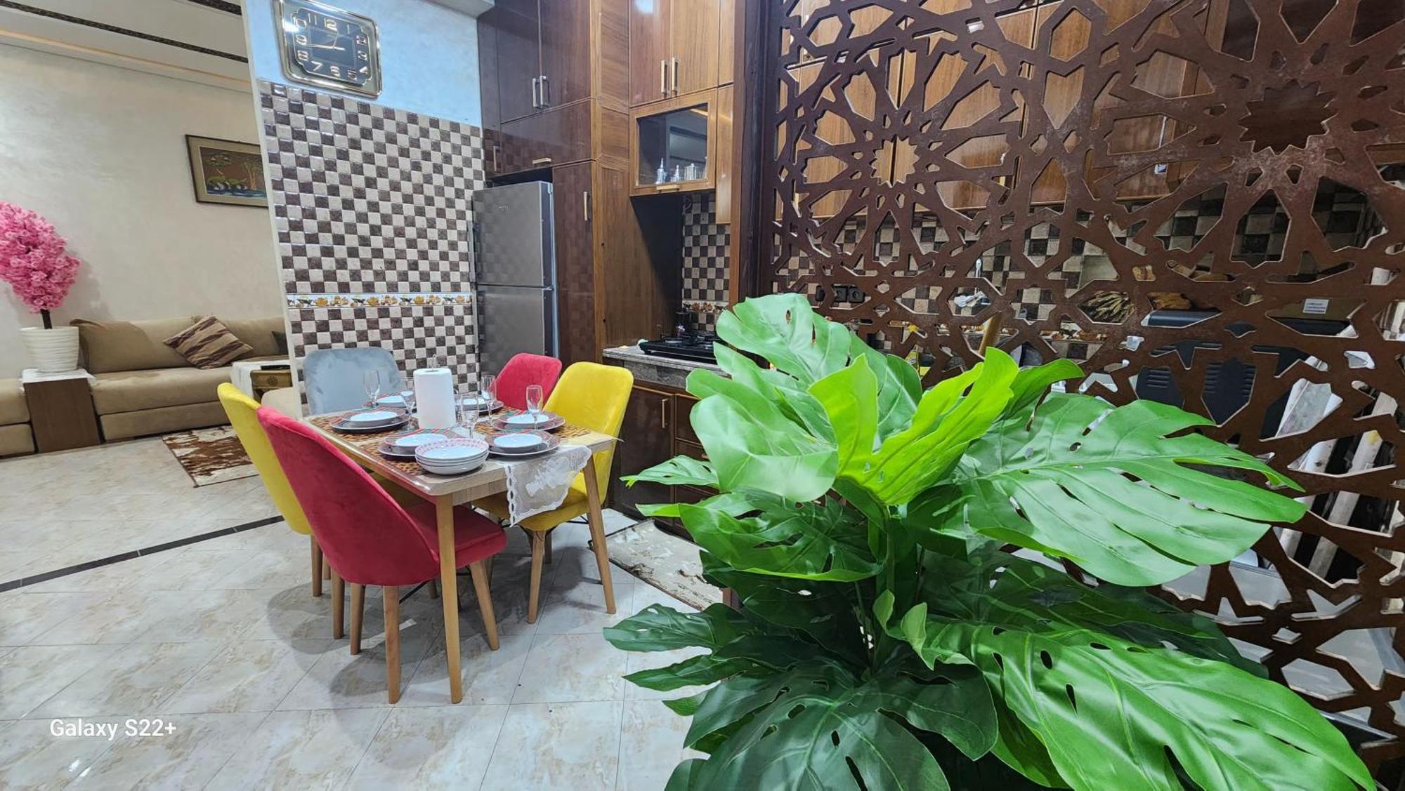 Appartement 7 Min De L'Aeroport De Marrakech Marakéš Exteriér fotografie