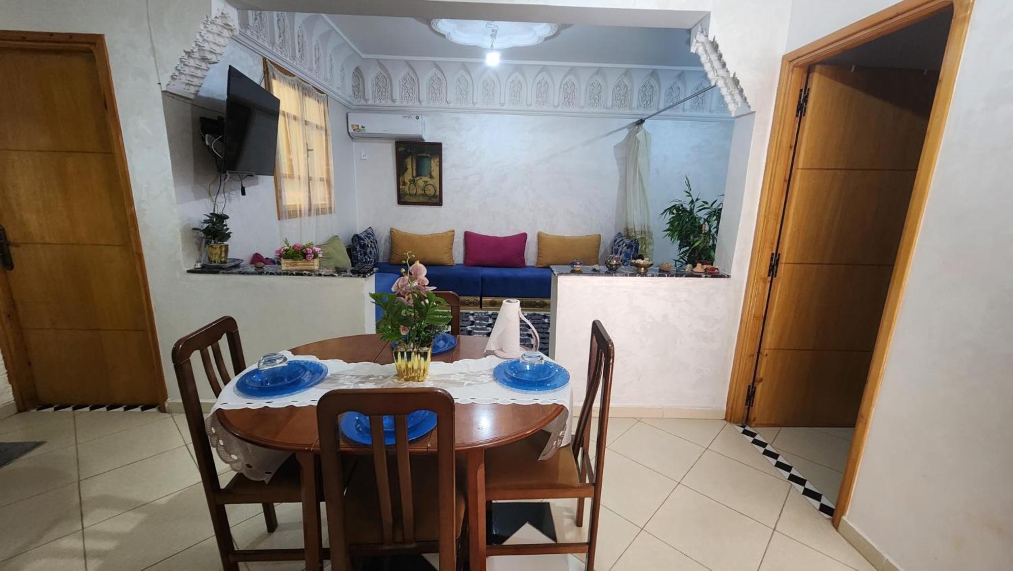 Appartement 7 Min De L'Aeroport De Marrakech Marakéš Exteriér fotografie